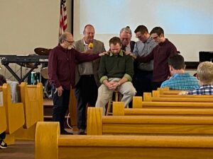 Pastor Will's Ordination Ceremony
